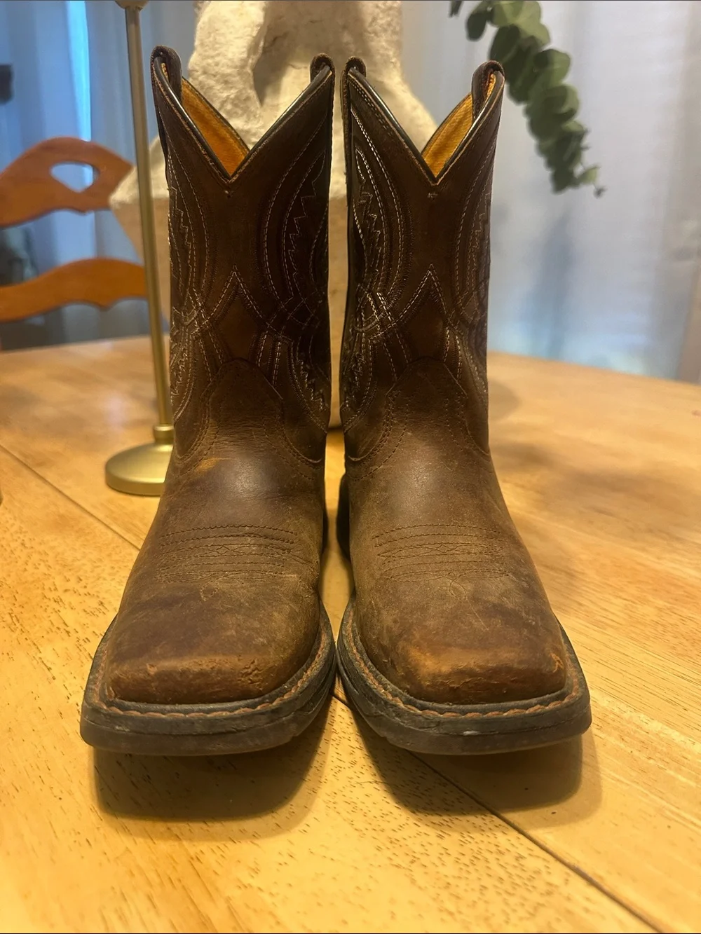 Ariat Brown Boys' Western Riding Boots
